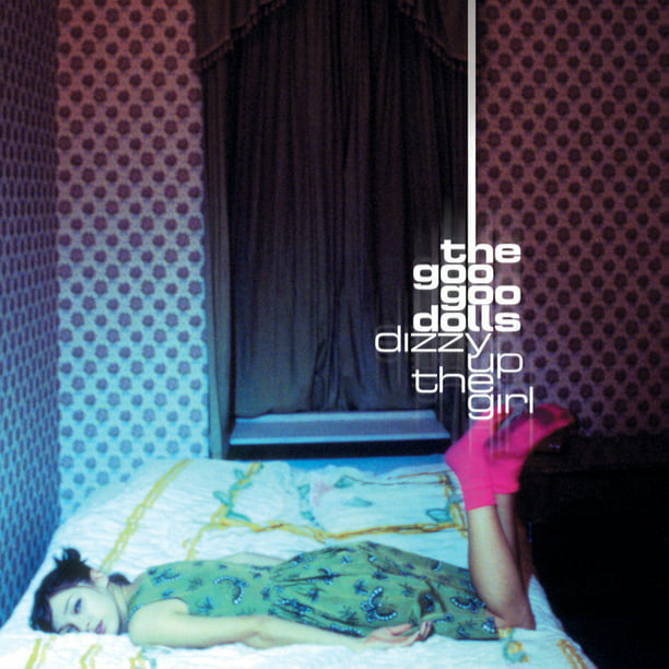 Goo Goo Dolls - Dizzy Up The Girl - LP (25th Anniversary Limited Edition, Metallic Silver Vinyl)