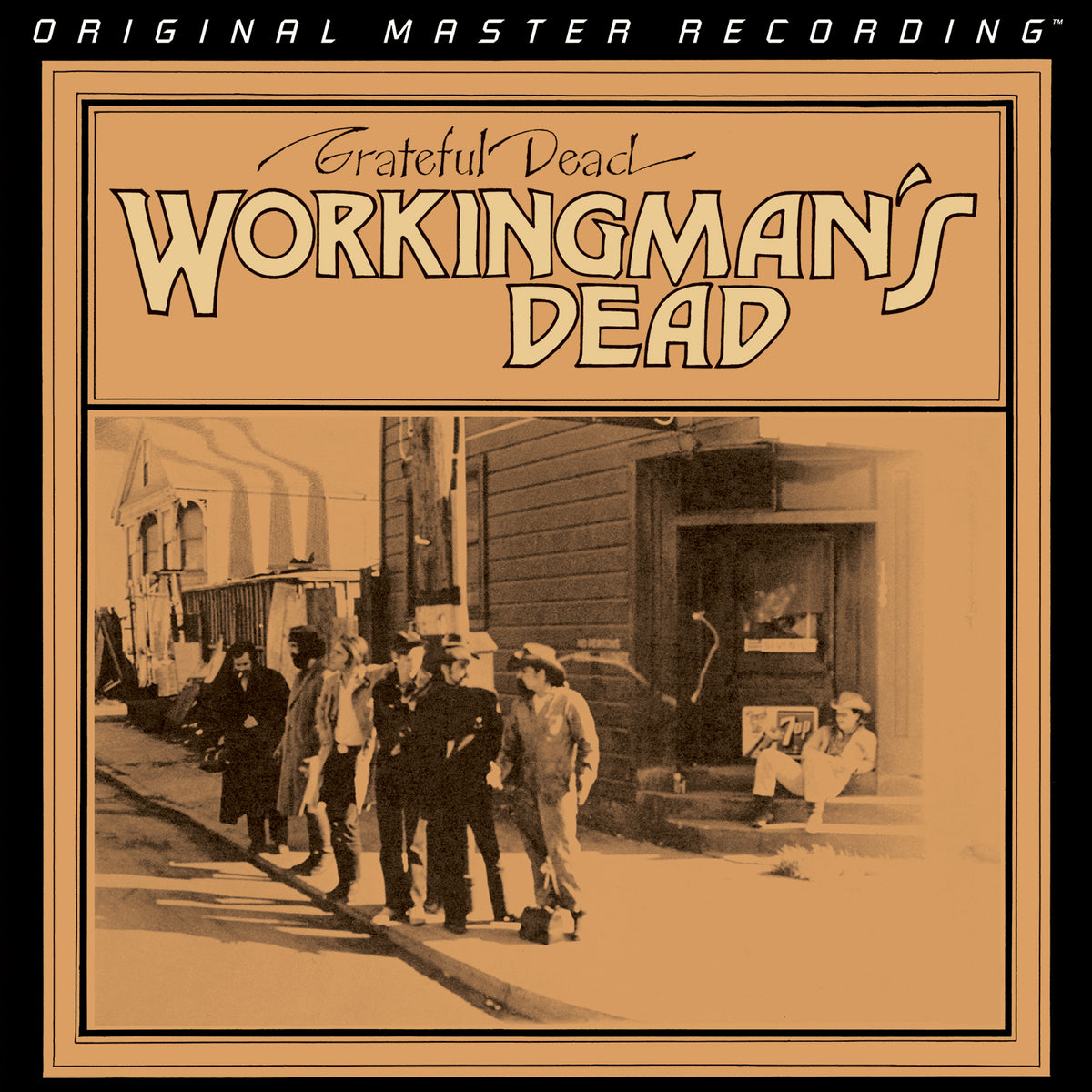 Grateful Dead - Workingman's Dead - 2LP 45RPM (Mobile Fidelity Sound Lab, 180 Gram Audiophile Vinyl)