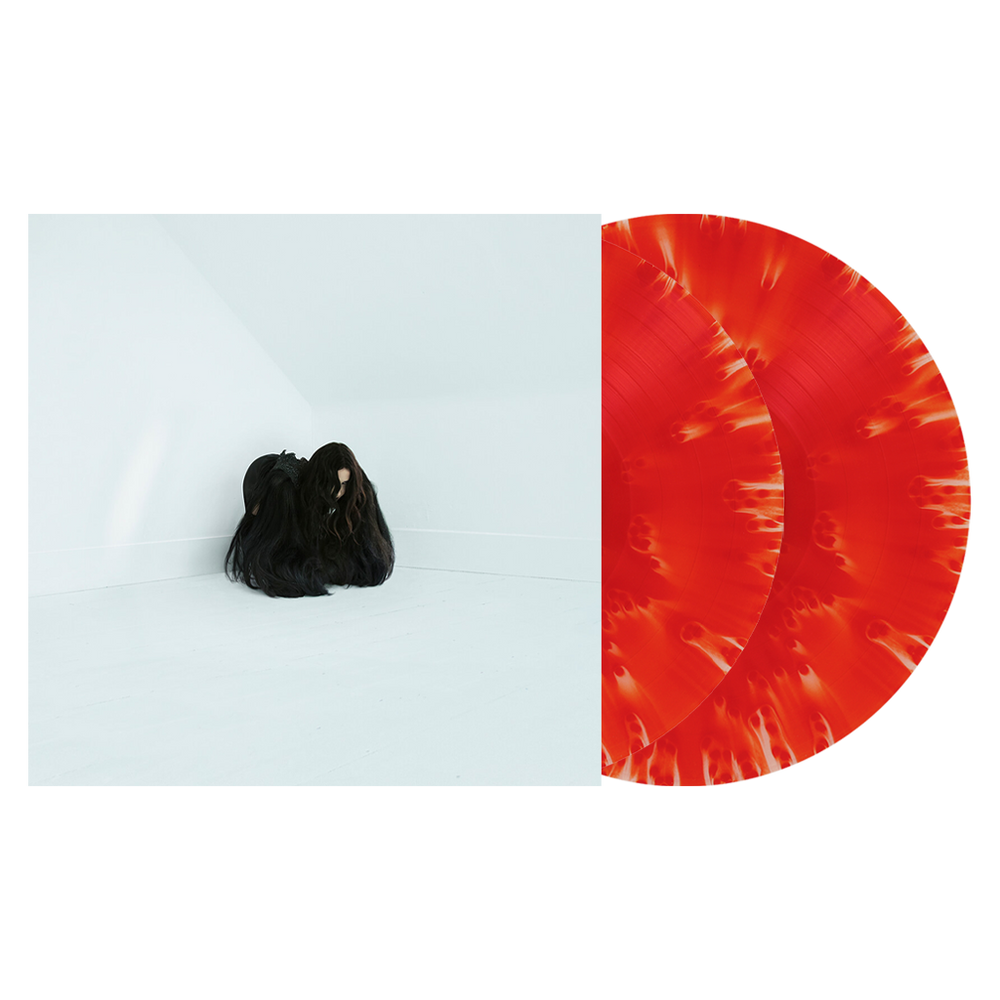 Chelsea Wolfe - Hiss Spun - 2LP (Indie Exclusive, Red, Clear Vinyl)