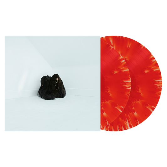 Chelsea Wolfe - Hiss Spun - 2LP (Indie Exclusive, Red, Clear Vinyl)