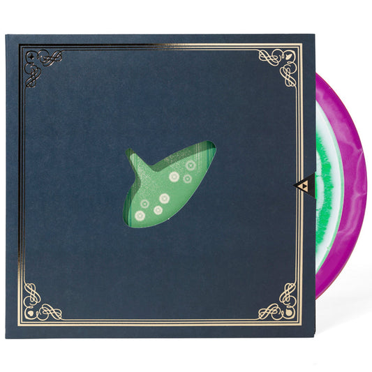 Slovak National Symphony Orchestra - Hero of Time (Music from The Legend of Zelda: Ocarina of Time) - 2LP (Green & Purple Rupee Vinyl)