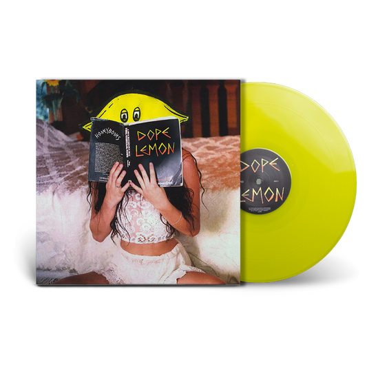 Dope Lemon - 'Honey Bones' - 2xLP (Translucent Yellow Vinyl)