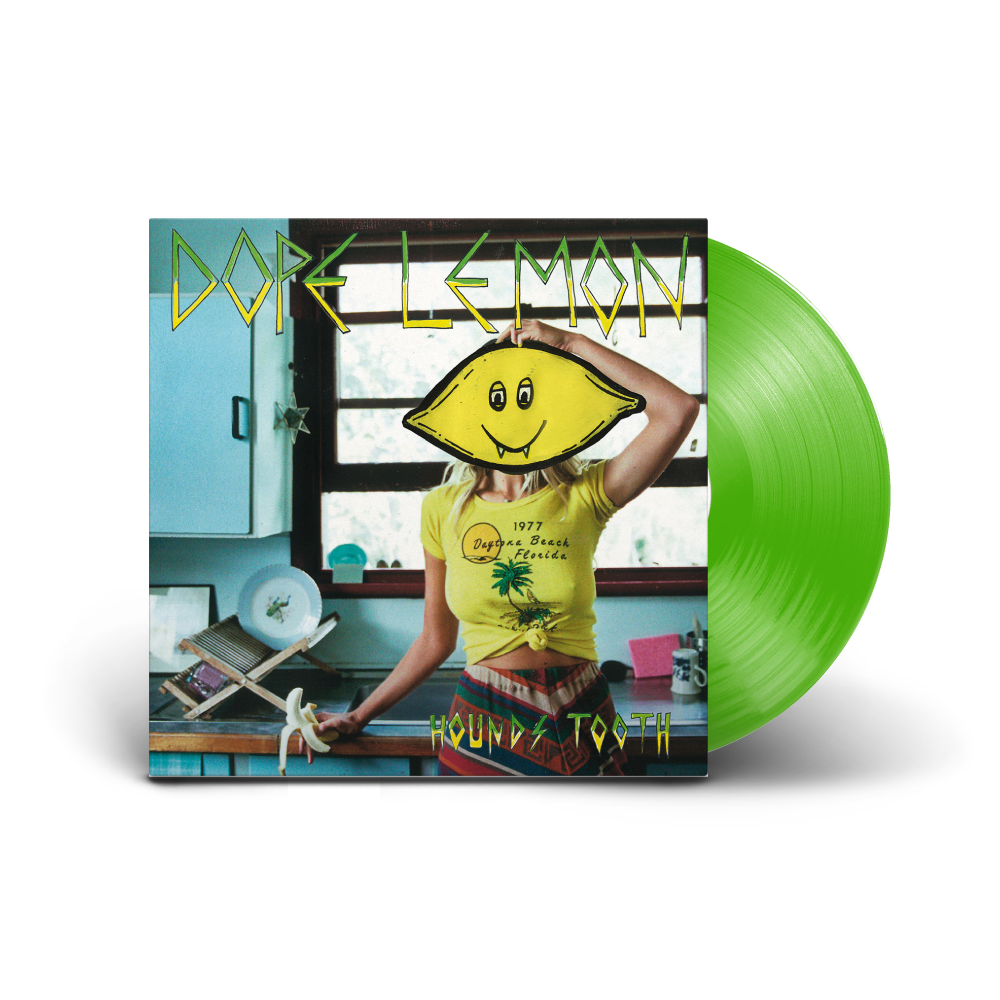 Dope Lemon - 'Hounds Tooth' - LP (Lime Green Vinyl)