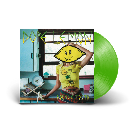 Dope Lemon - 'Hounds Tooth' - LP (Lime Green Vinyl)