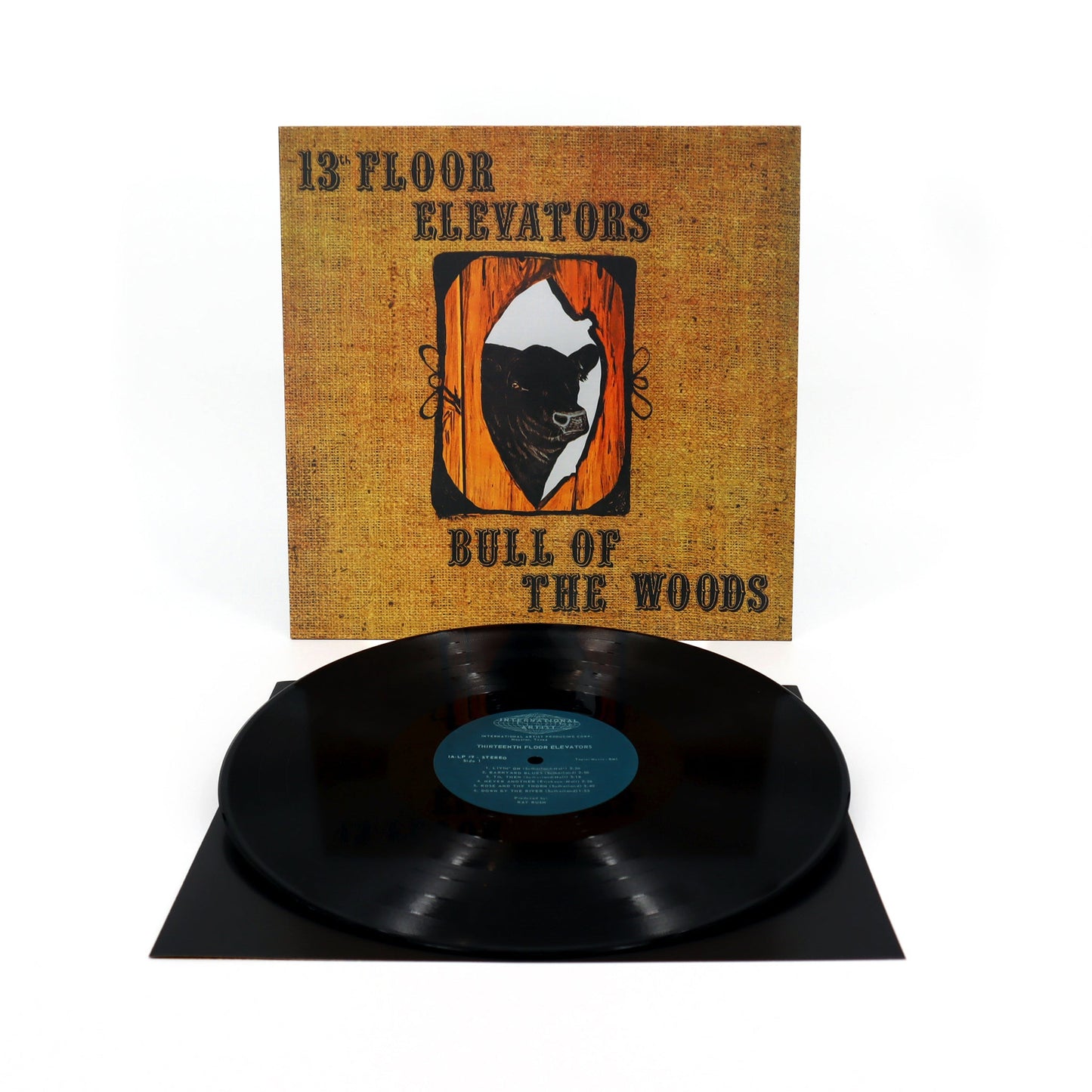 The 13th Floor Elevators - Bull Of The Woods -LP (Facsimile Half Speed Master Edition)