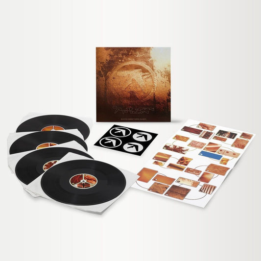 [Preorder Available October 4th] Aphex Twin - Selected Ambient Works Volume II - 4LP Vinyl