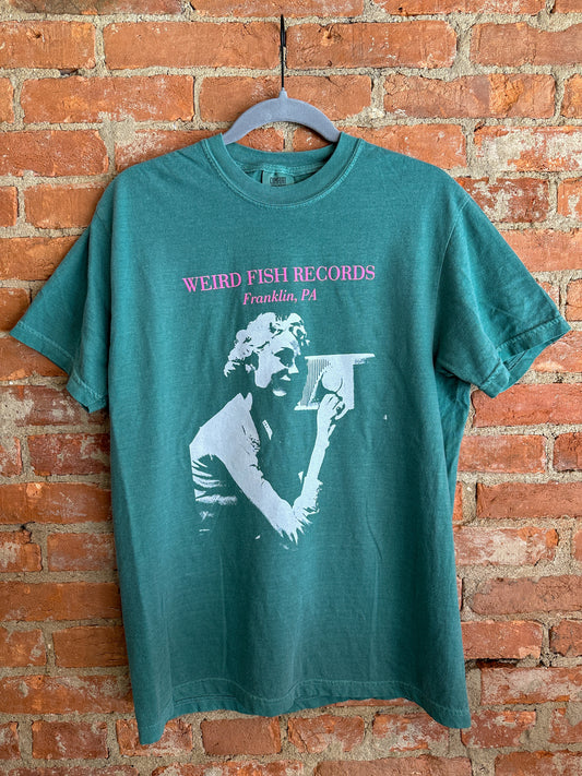 Weird Fish Records T-Shirt (Comfort Colors)