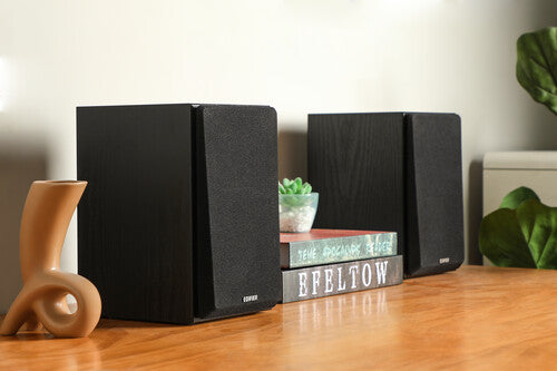 Edifier R990BT Bluetooth Active Bookshelf Speakers 2.0 (Black)