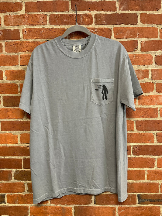 Weird Fish Records Ghost Forest T-Shirt (Comfort Colors)