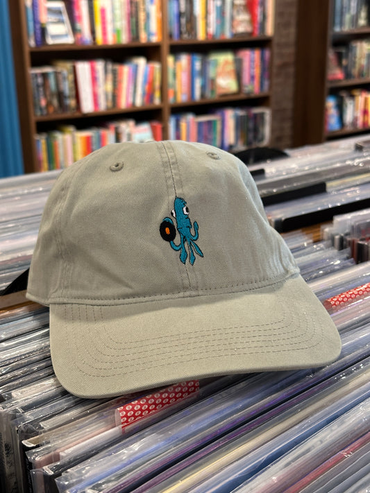 Weird Fish Records Embroidered Hat (Comfort Colors)