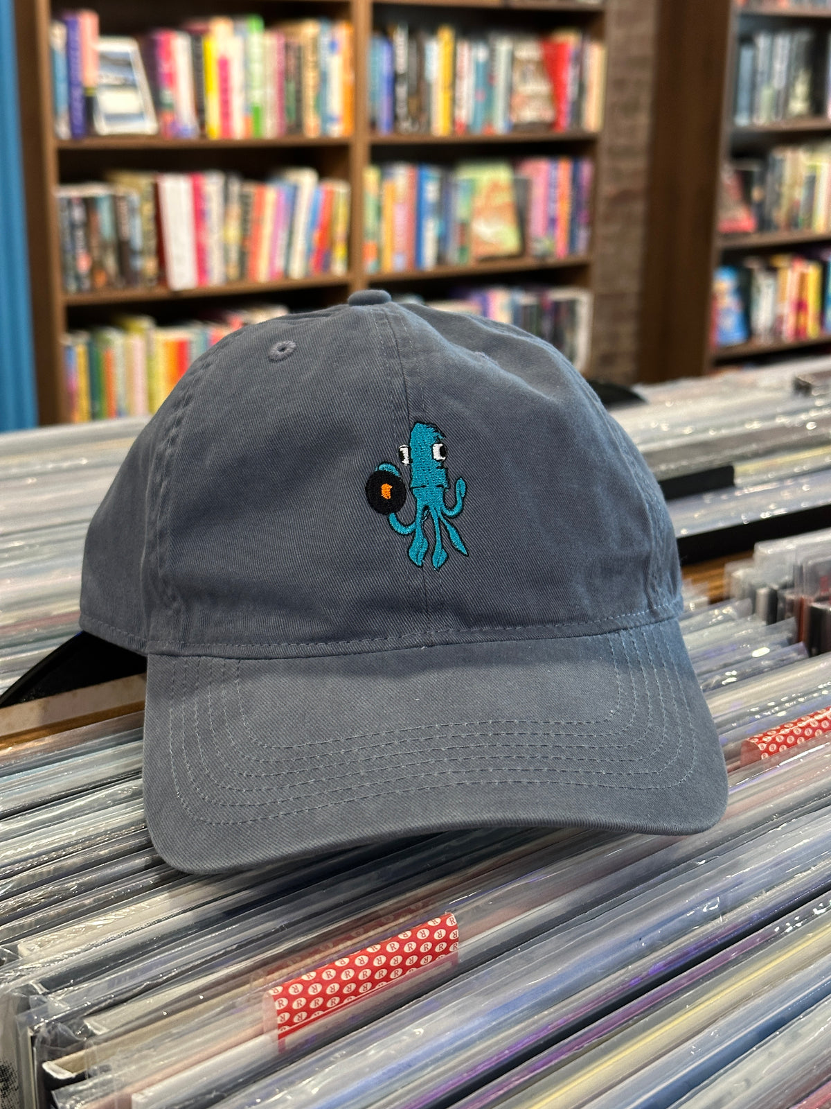 Weird Fish Records Embroidered Hat (Comfort Colors)