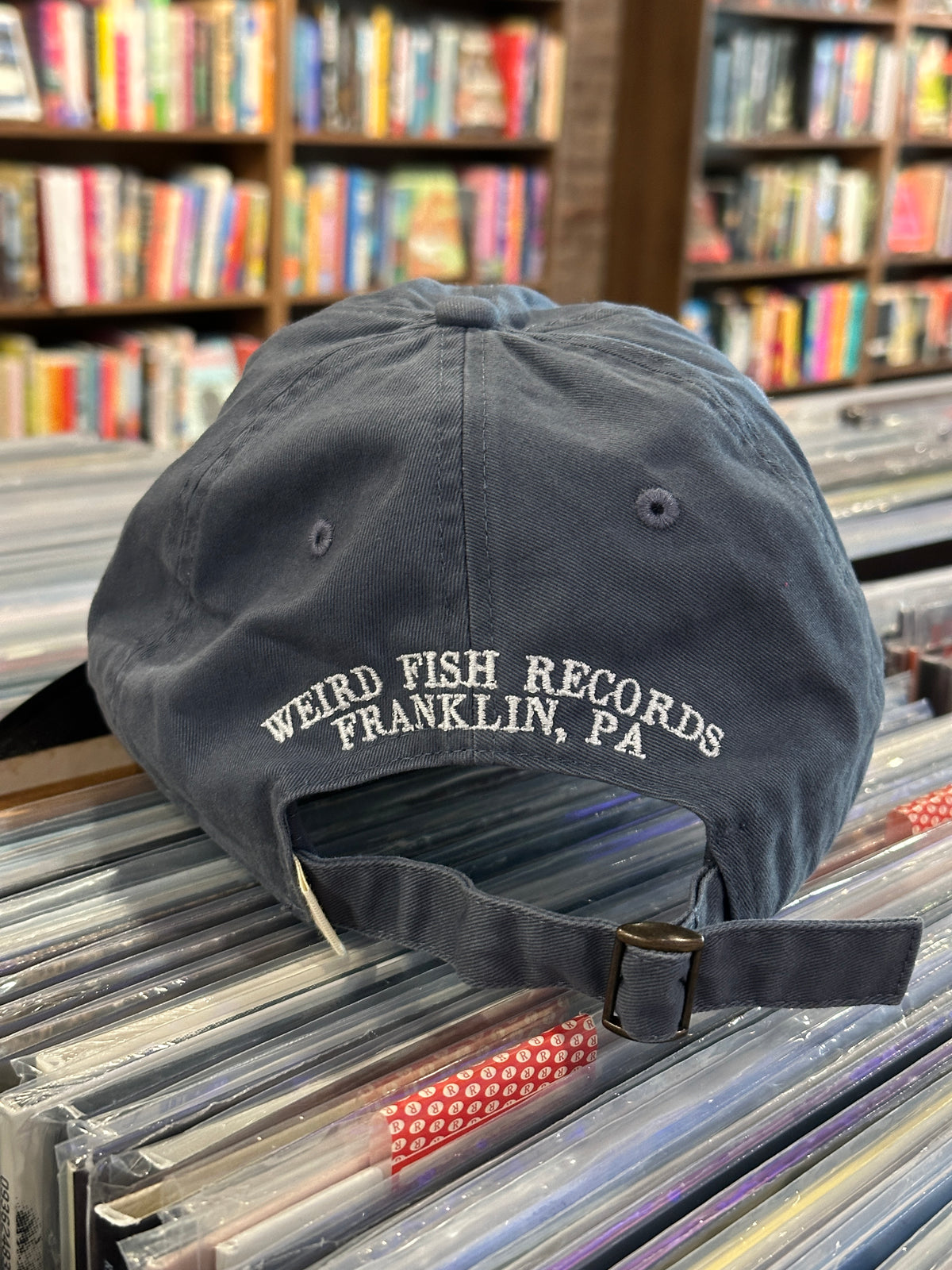 Weird Fish Records Embroidered Hat (Comfort Colors)