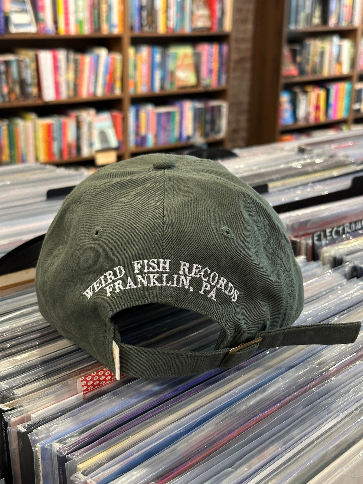 Weird Fish Records Embroidered Hat (Comfort Colors)