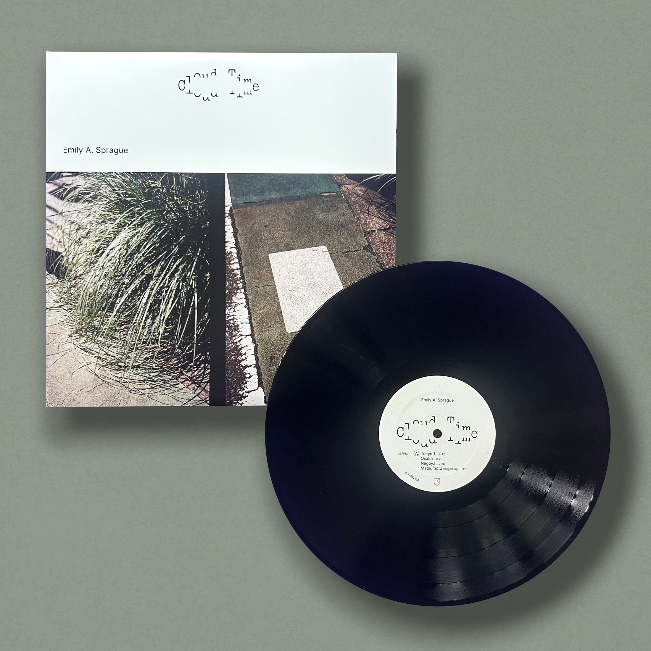 Emily A. Sprague - Cloud Time - LP (Vinyl) – Weird Fish Records