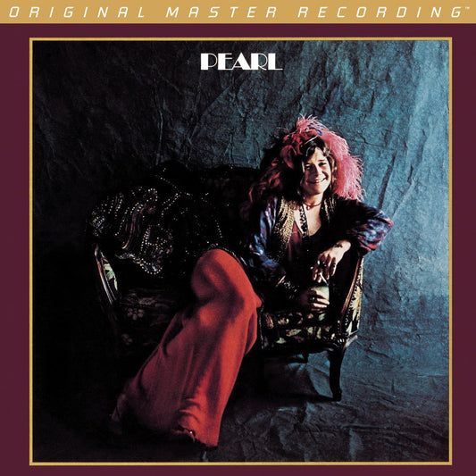 Janis Joplin - Pearl - 2LP (45RPM 180 Gram Vinyl, Mobile Fidelity Sound Lab, Audiophile)