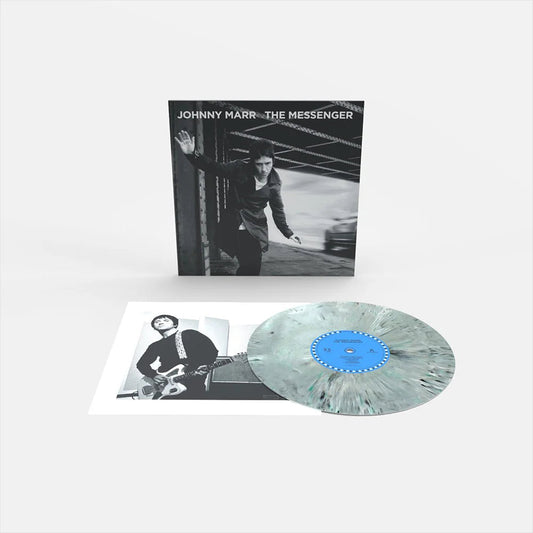 Johnny Marr - The Messenger - LP (Messenger Marble Colored Vinyl)
