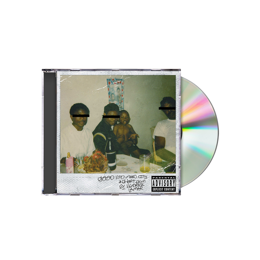 Kendrick Lamar -  Good Kid: M.A.A.D City - CD