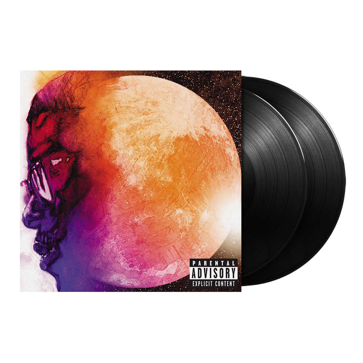 Kid Cudi - Man on the Moon: The End of Day [Explicit Content] - 2LP Vinyl