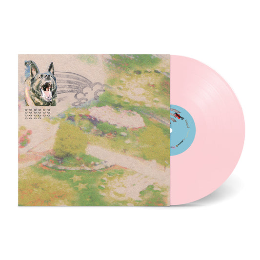 Feeble Little Horse - Girl With Fish - LP (Pink Vinyl)