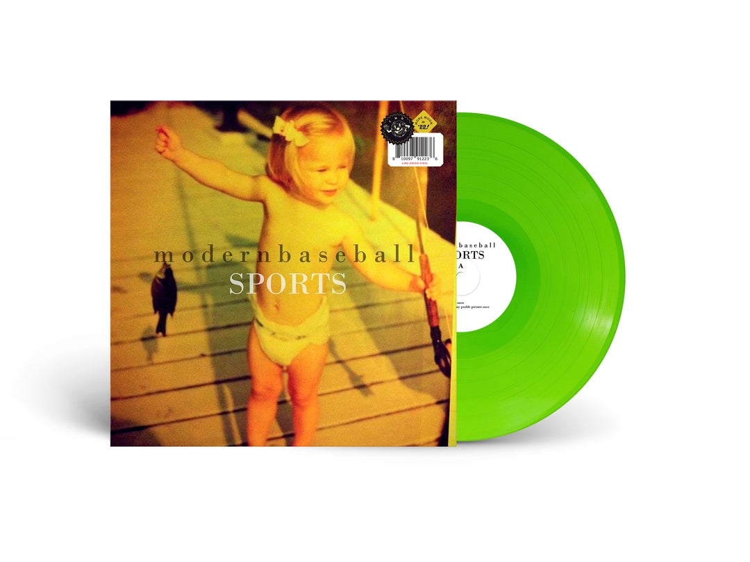 Modern Baseball - Sports - LP (Lime Green Vinyl)