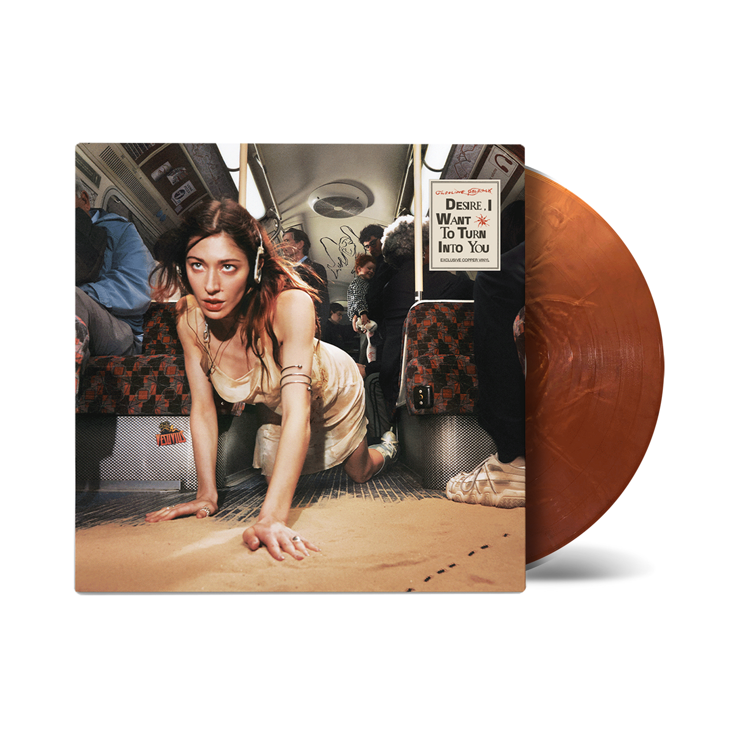 Caroline Polachek - Desire I Want To Turn Into You - LP (Copper Colored Vinyl)