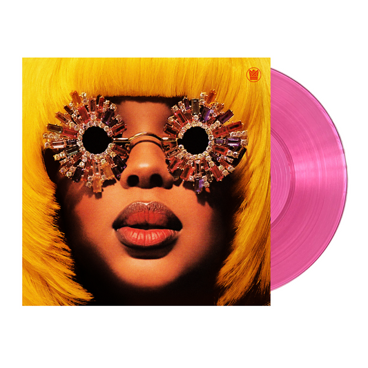 Lady Wray - Cover Girl - LP (Indie Exclusive, Clearly Pink Vinyl)