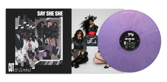 Say She She - Cut & Rewind - LP (Indie Exclusive LIlac Vinyl)