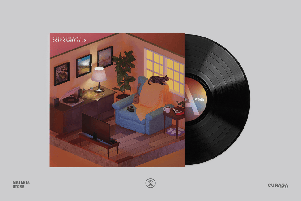 Emunator - Video Game LoFi: Cozy Games Vol. 01 - LP Vinyl