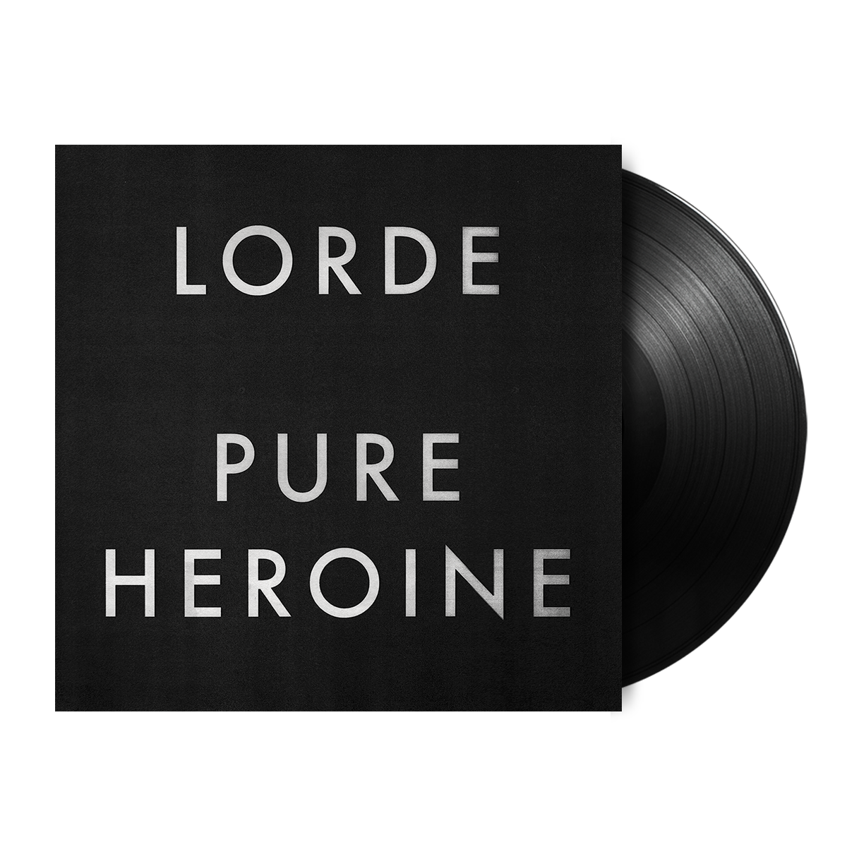 Lorde - Pure Heroine - LP Vinyl