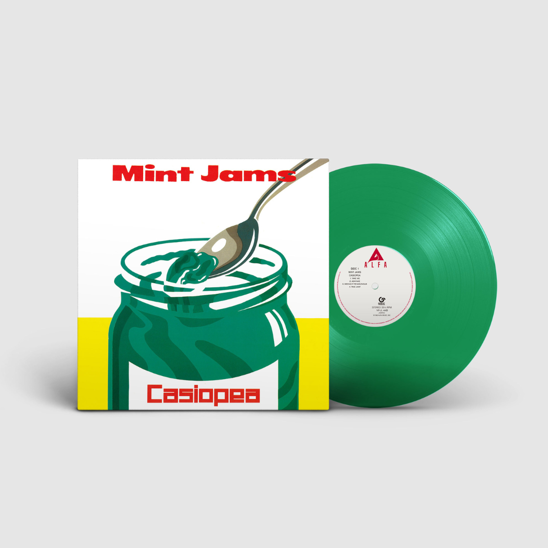 CASIOPEA - Mint Jams - LP (Japanese Import, Tranparent Green Vinyl)