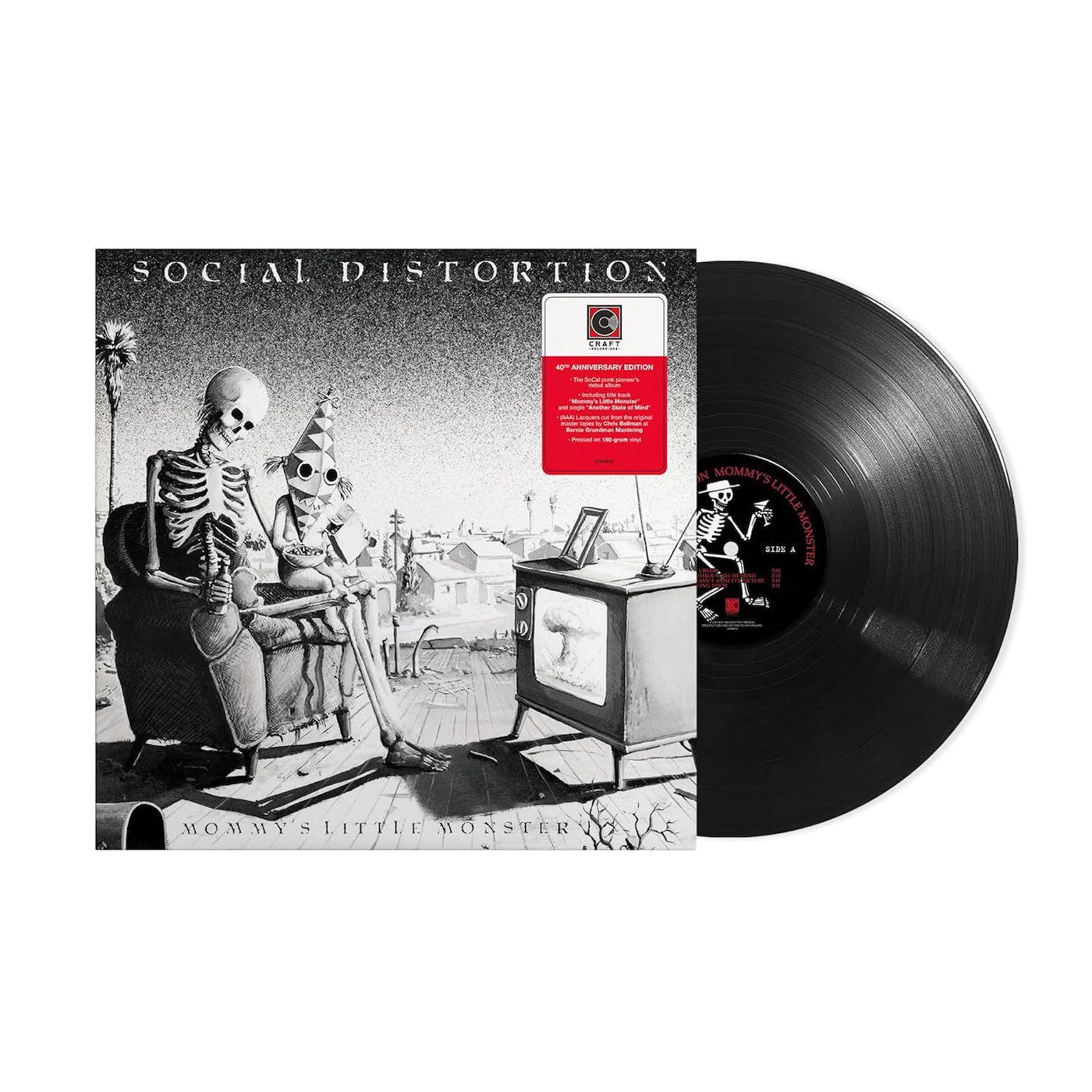 Social Distortion - Mommy's Little Monster [LP] (180 Gram, 40th Anniversary)