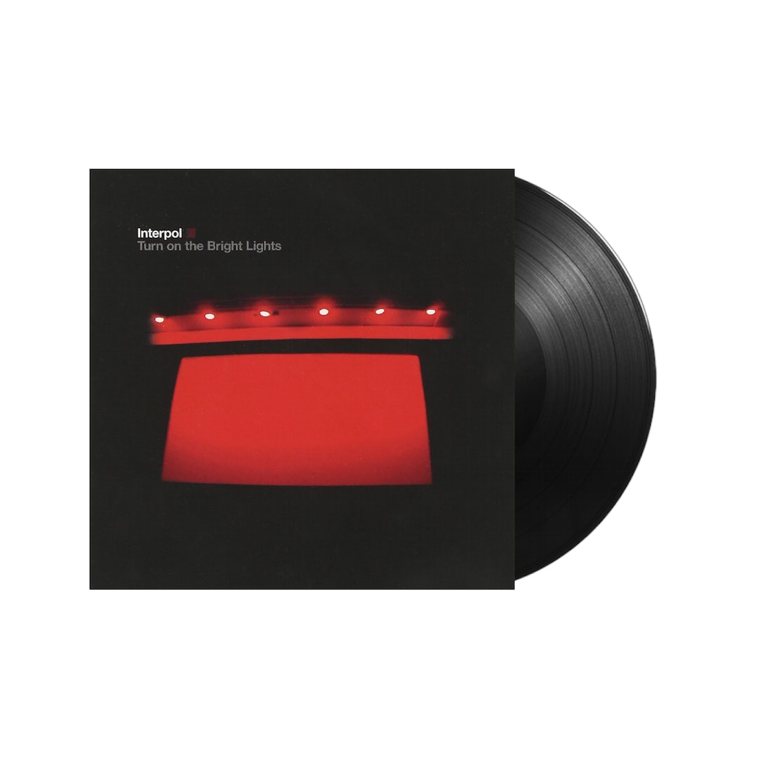 Interpol - Turn On The Bright Lights - LP Vinyl