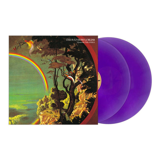 Masayoshi Takanaka - The Rainbow Goblins - 2LP (Japan Import, w/ OBI, Clear Purple Vinyl)