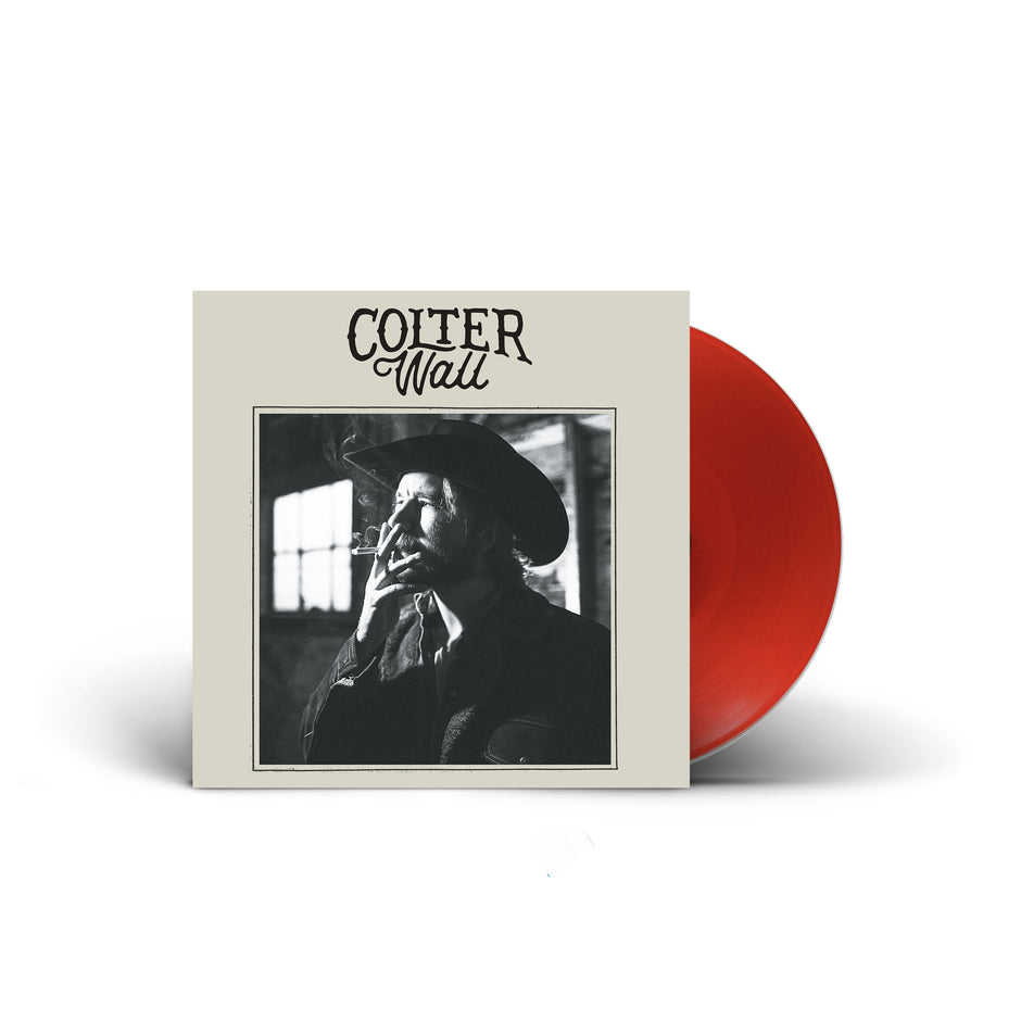 Colter Wall - Colter Wall - LP (Apple Red Vinyl)