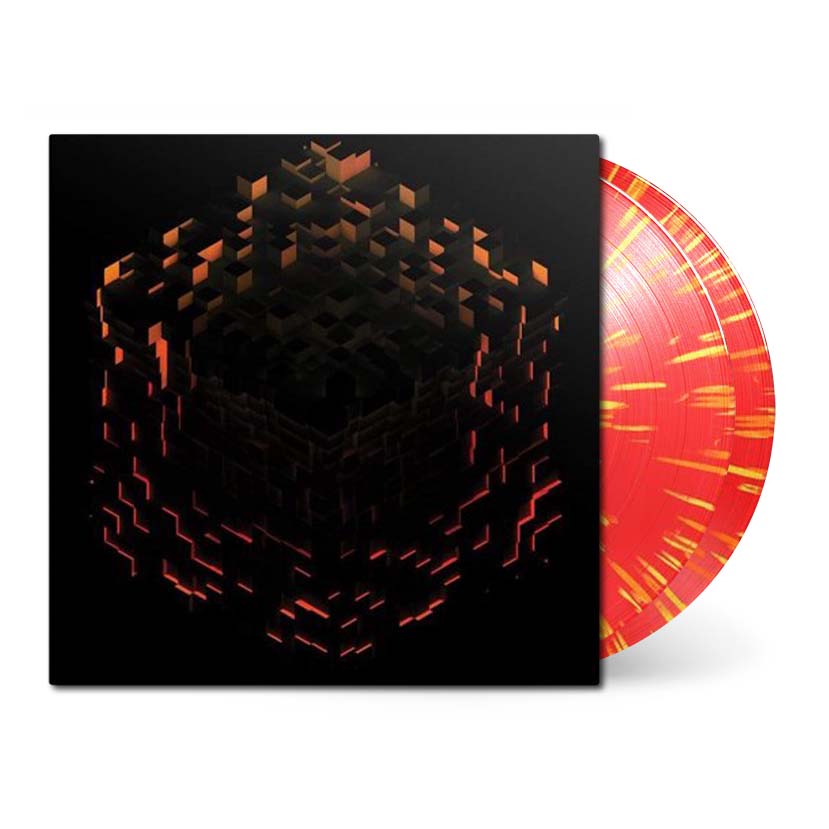 C418 - Minecraft Volume Beta - 2LP (Red Orange & Yellow Splatter Vinyl)