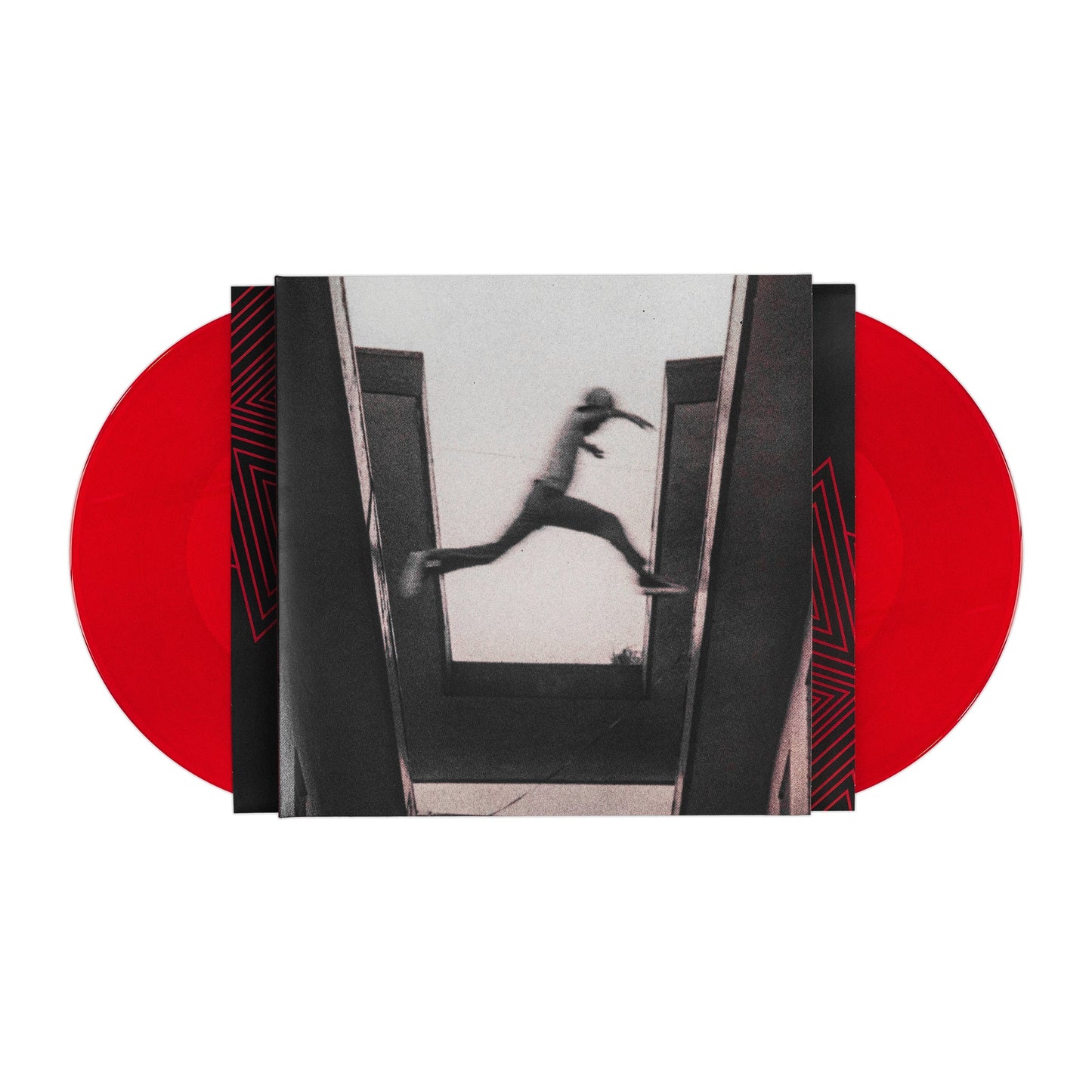 Mos Def (Yasiin Bey) - The Ecstatic - 2LP (Ruby Red Translucent Vinyl)