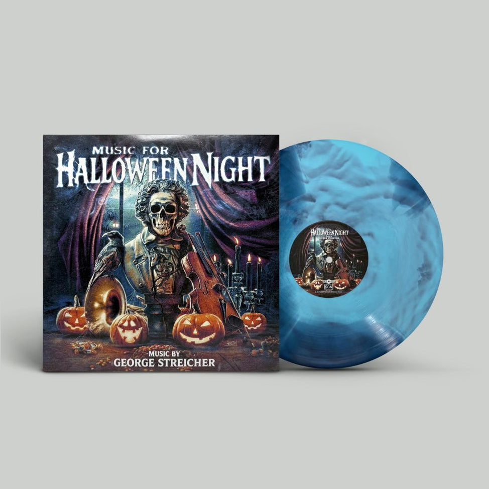 George Streicher - Music for Halloween Night - LP (LITA Exclusive Variant)