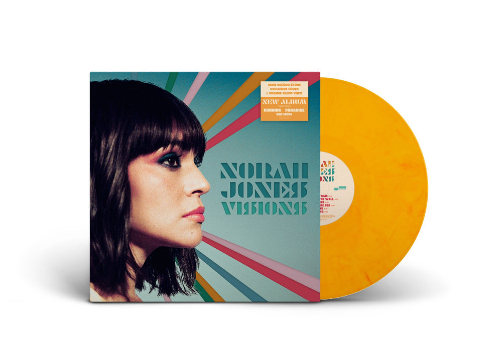 Norah Jones - Visions - LP (Indie Exclusive Orange Alternate Cover)