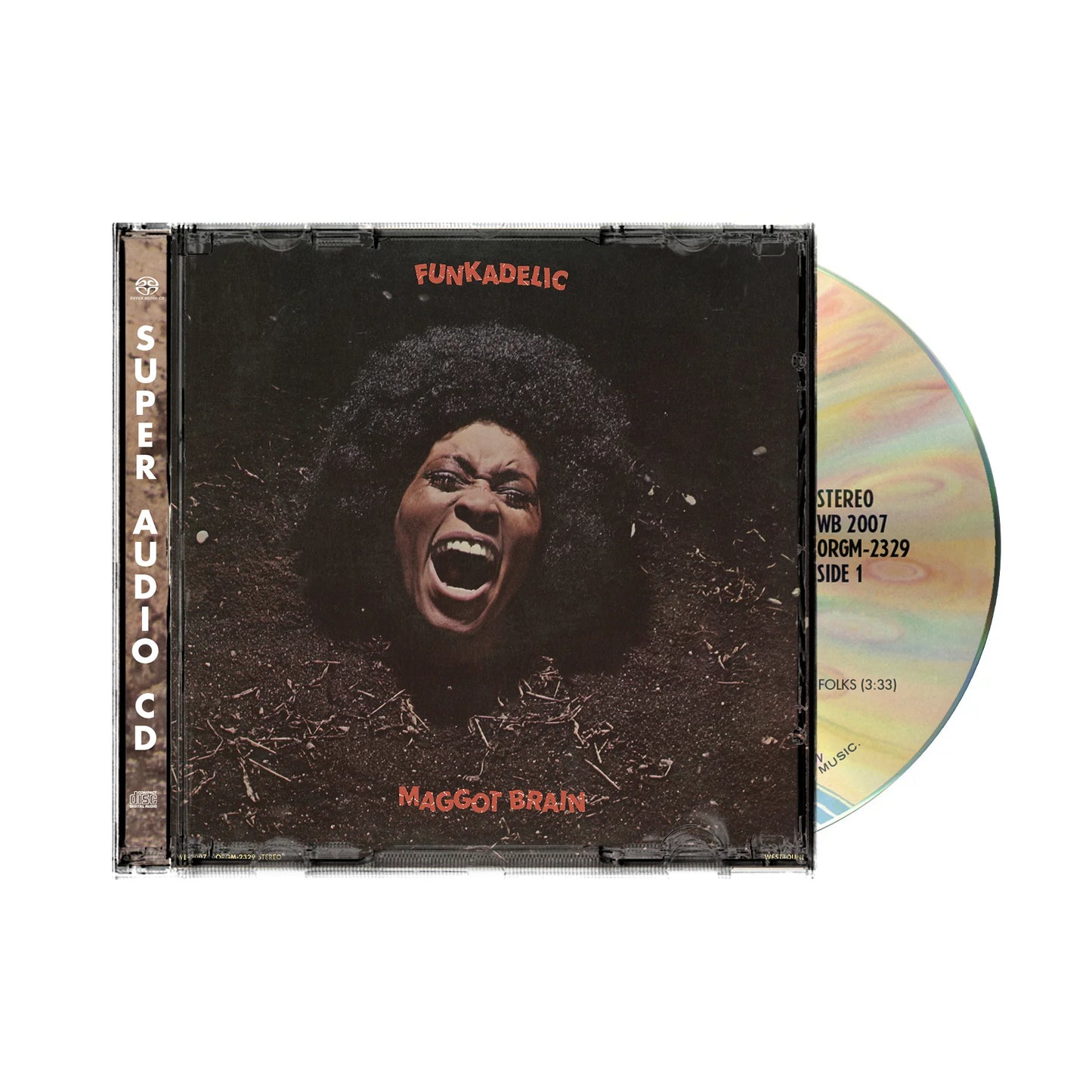 (Pre Order Available 9/11) Funkadelic - Maggot Brain