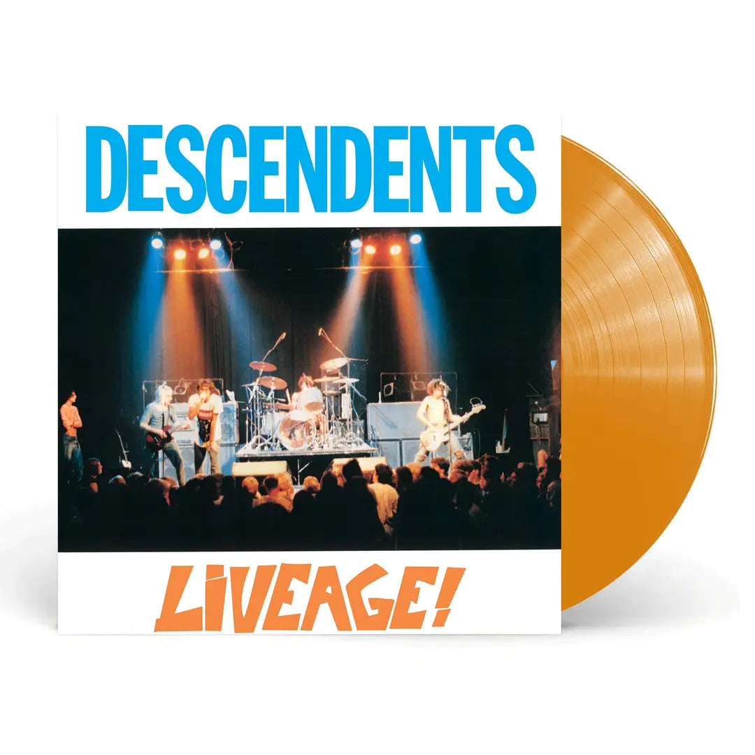 Descendents - Liveage! - LP (Transparent Orange Vinyl)