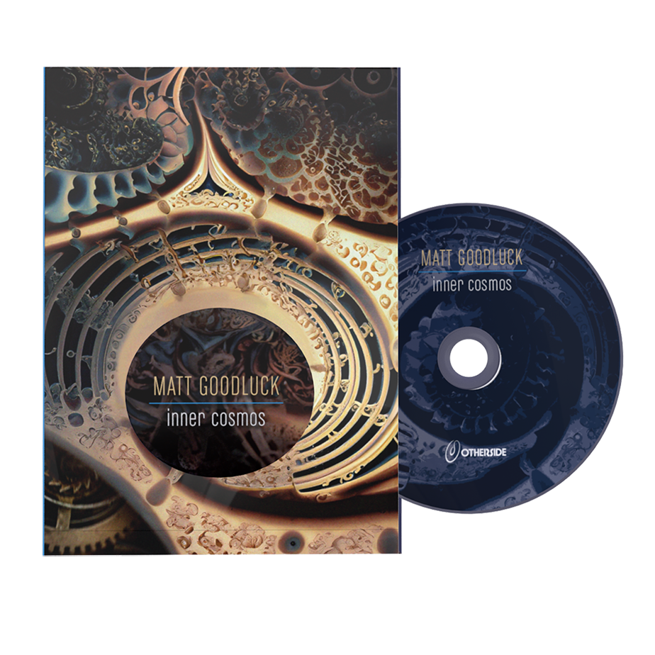 Matt Goodluck - Inner Cosmos – CD (Limited Release, Numbered)