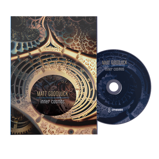 Matt Goodluck - Inner Cosmos – CD (Limited Release, Numbered)