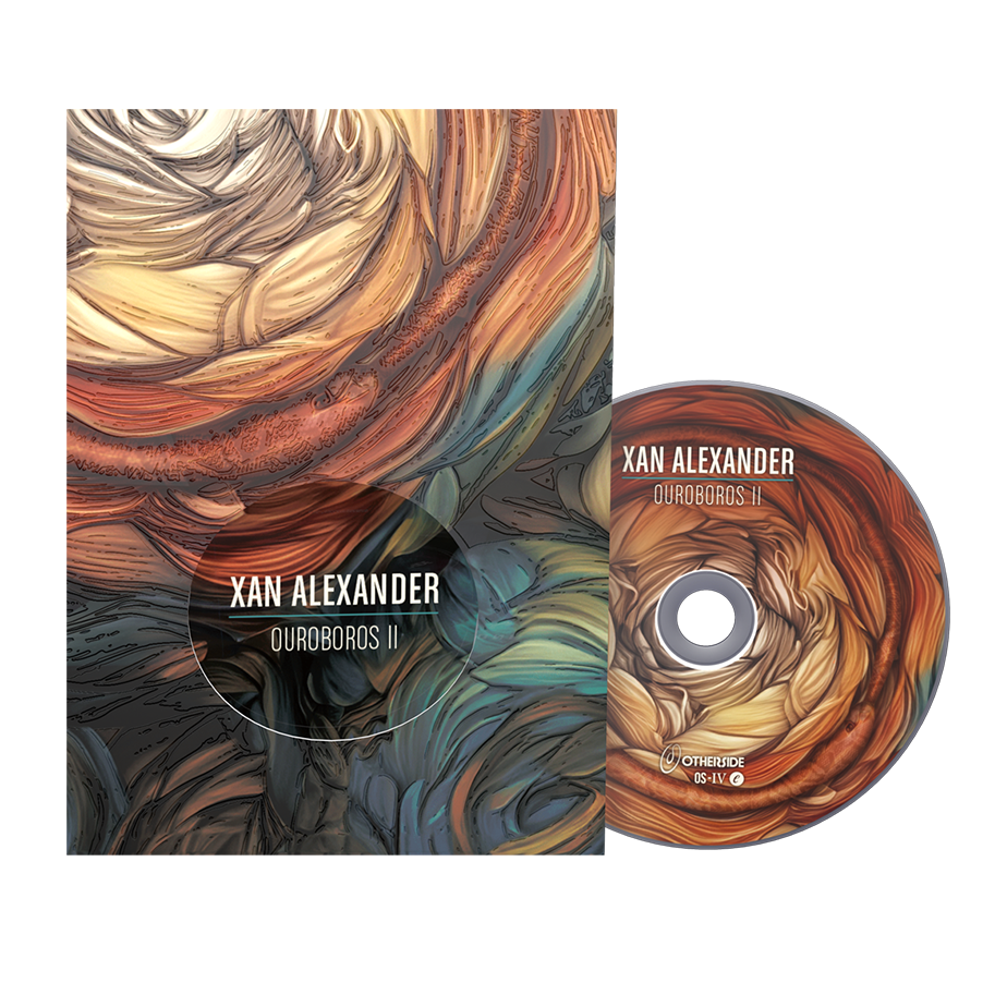 Xan Alexander - Ouroboros II – CD (Limited Release, Numbered)