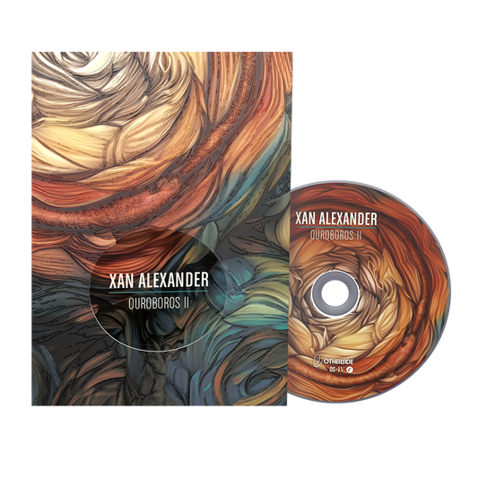 Xan Alexander - Ouroboros II – CD (Limited Release, Numbered)