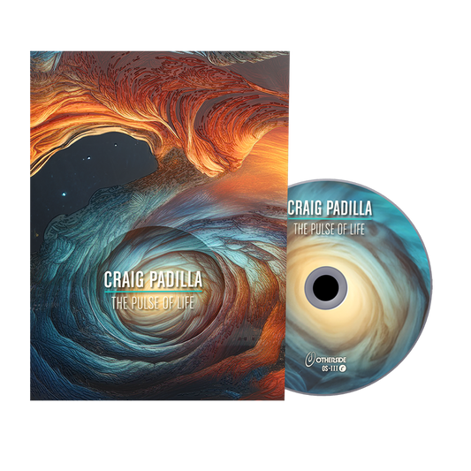 Craig Padilla - Pulse of Life –  CD (Limited Release, Numbered)