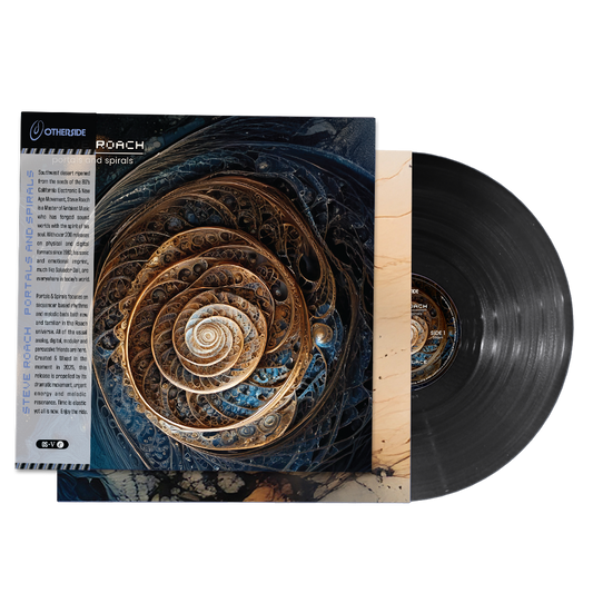 Steve Roach -Portals and Spirals - LP (Limited Edition, Numbered)