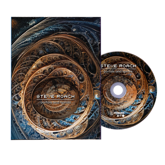 Steve Roach - Portals and Spirals - CD (Limited Edition, Numbered)