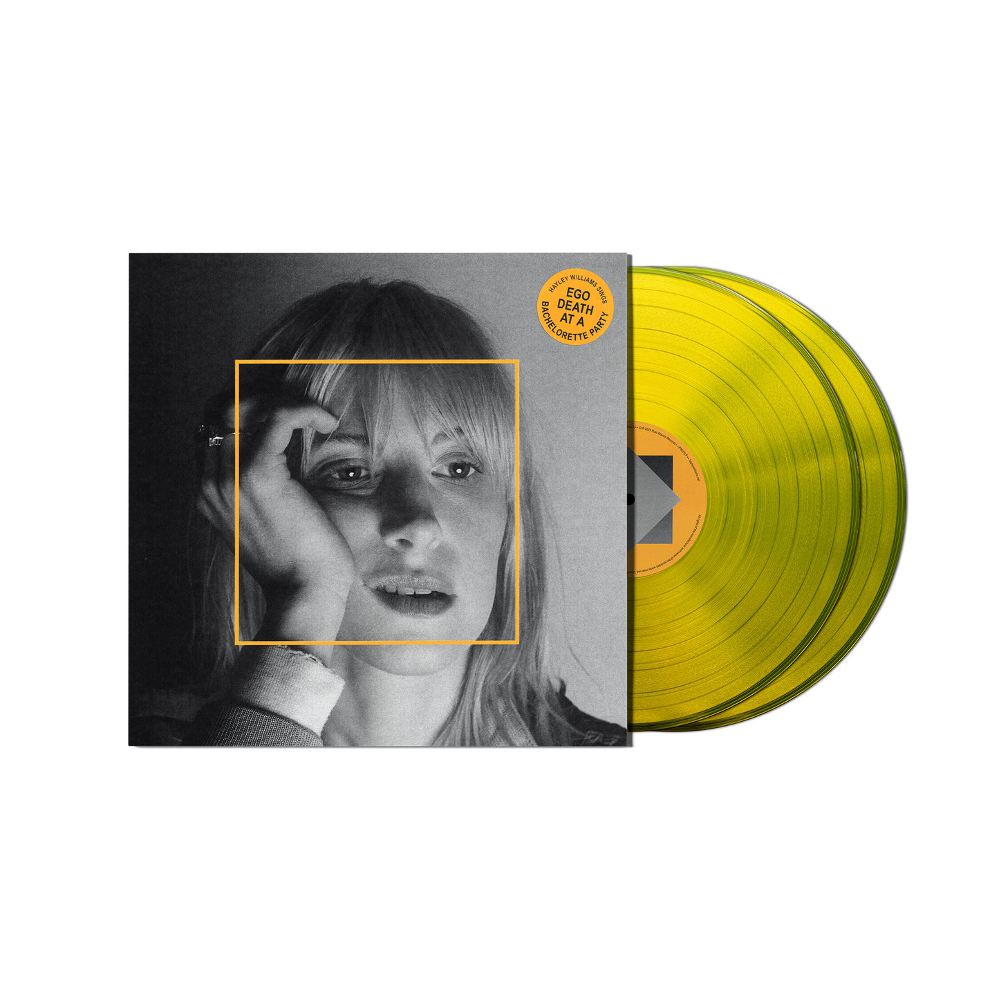 Hayley Williams - Ego Death At A Bachelorette Party - 2LP (Highlighter Yellow Vinyl)
