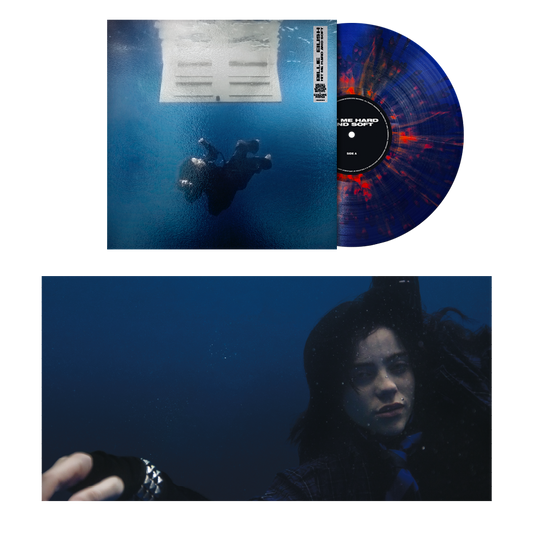 Billie Eilish - HIT ME HARD AND SOFT - LP (Anniversary Edition / Blue & Orange Splatter Vinyl)