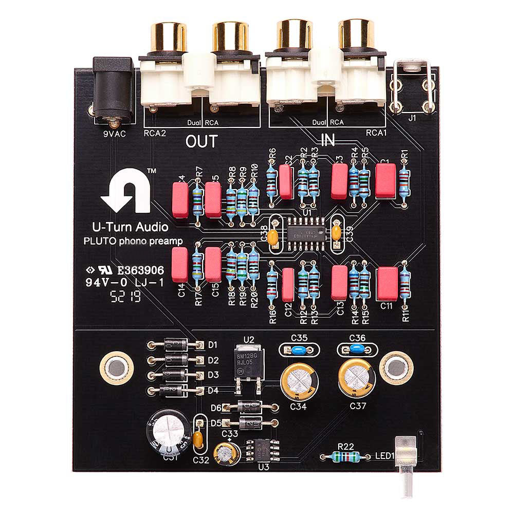 U-Turn Audio Pluto 2 Phono Preamp